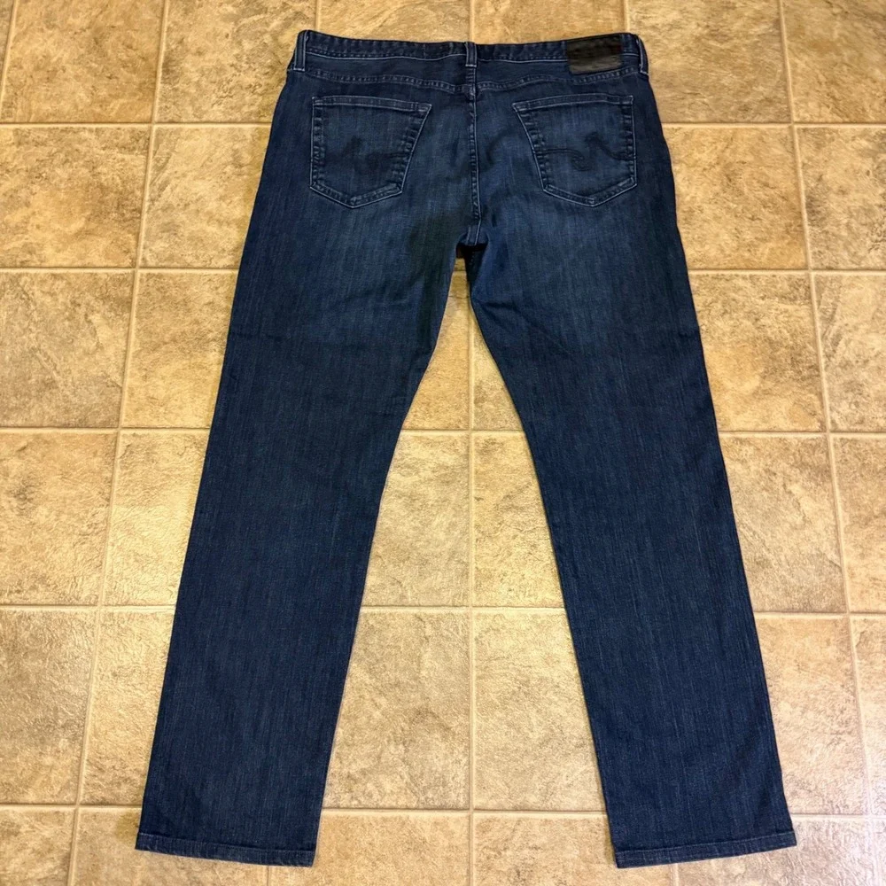 AG Adriano Goldschmied The Graduate Tailored Leg Dark Jeans 40x34 1174UDK-HPG